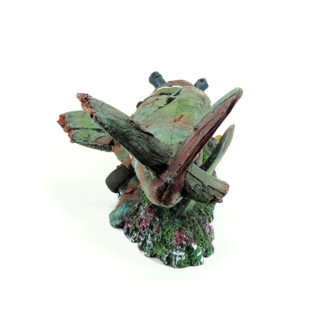 Classic Ornament - X Large Ruined Plane