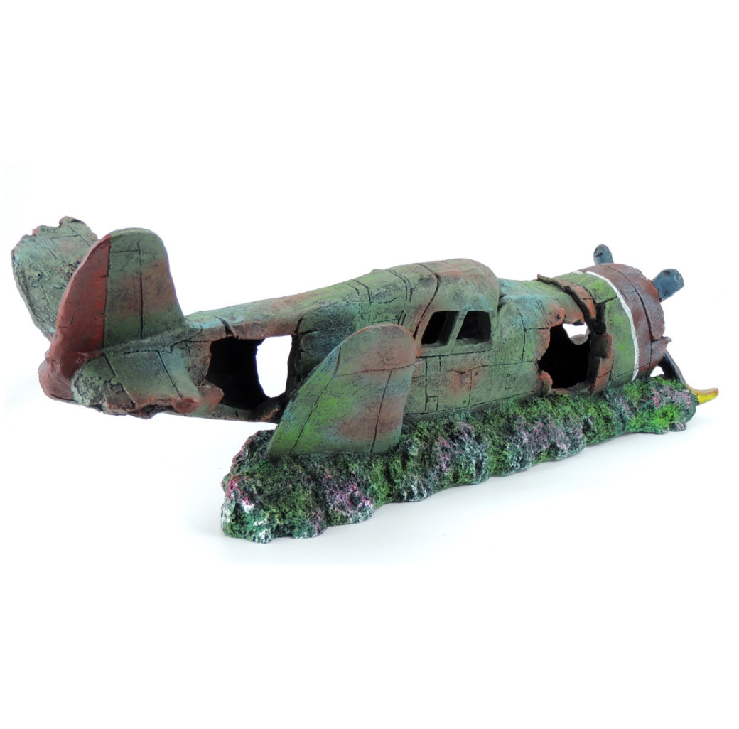 Classic Ornament - X Large Ruined Plane