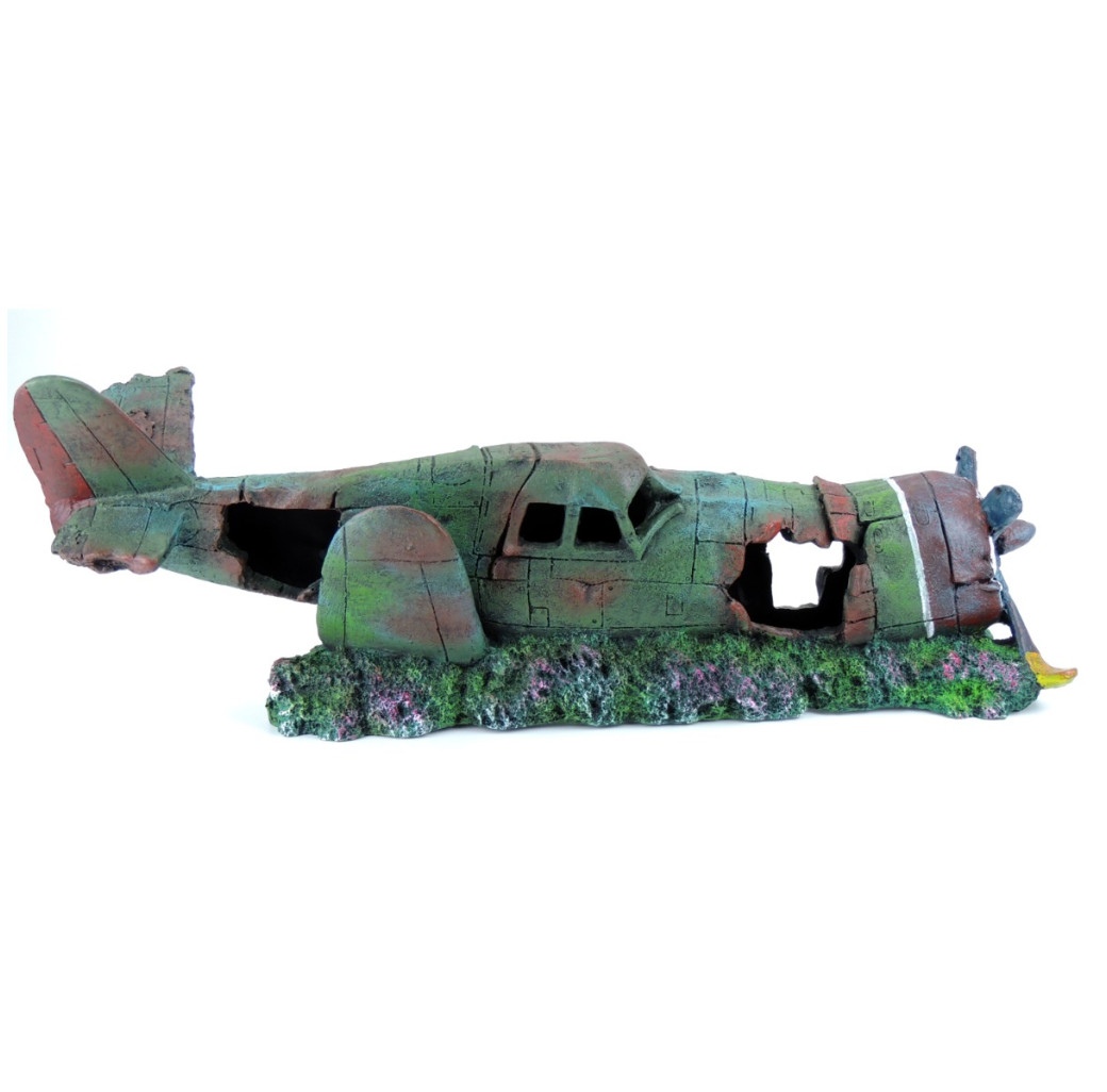 Classic Ornament - X Large Ruined Plane