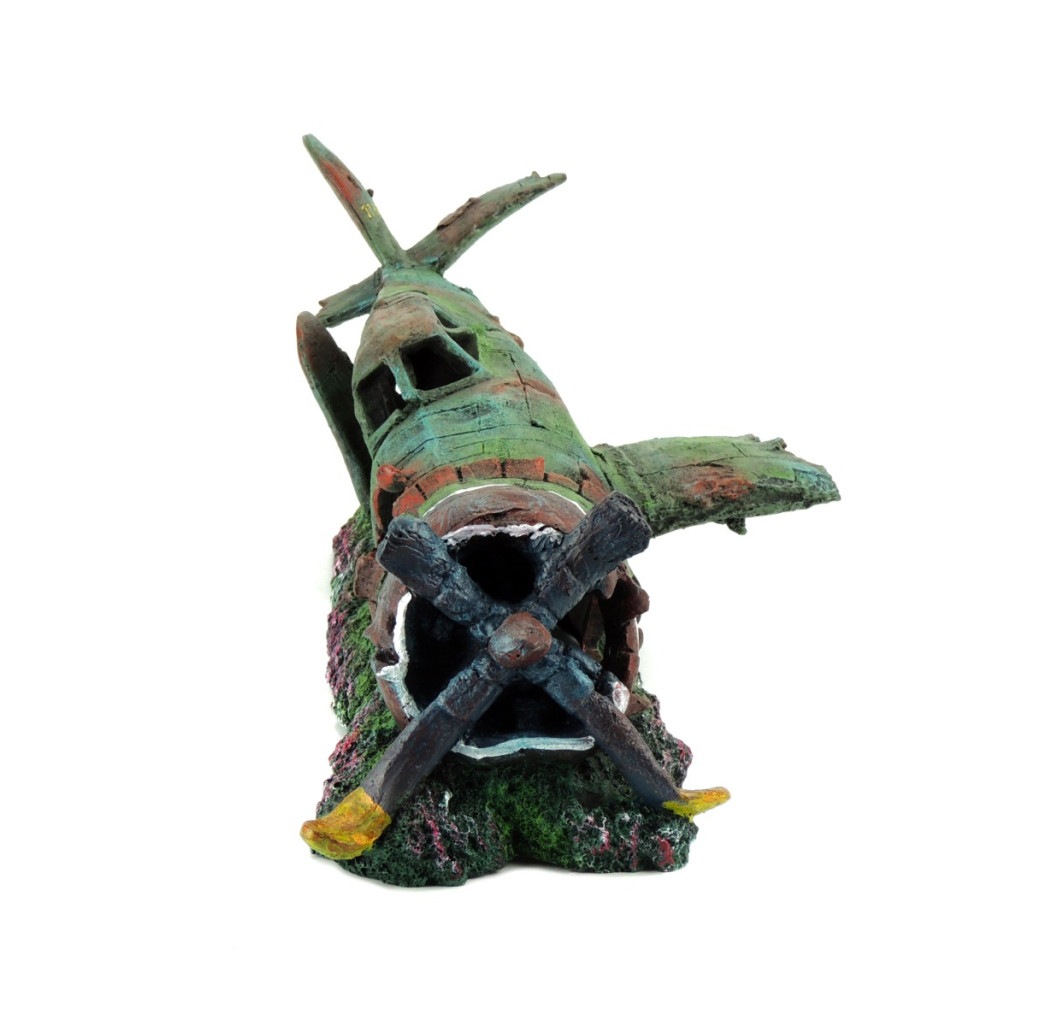 Classic Ornament - X Large Ruined Plane