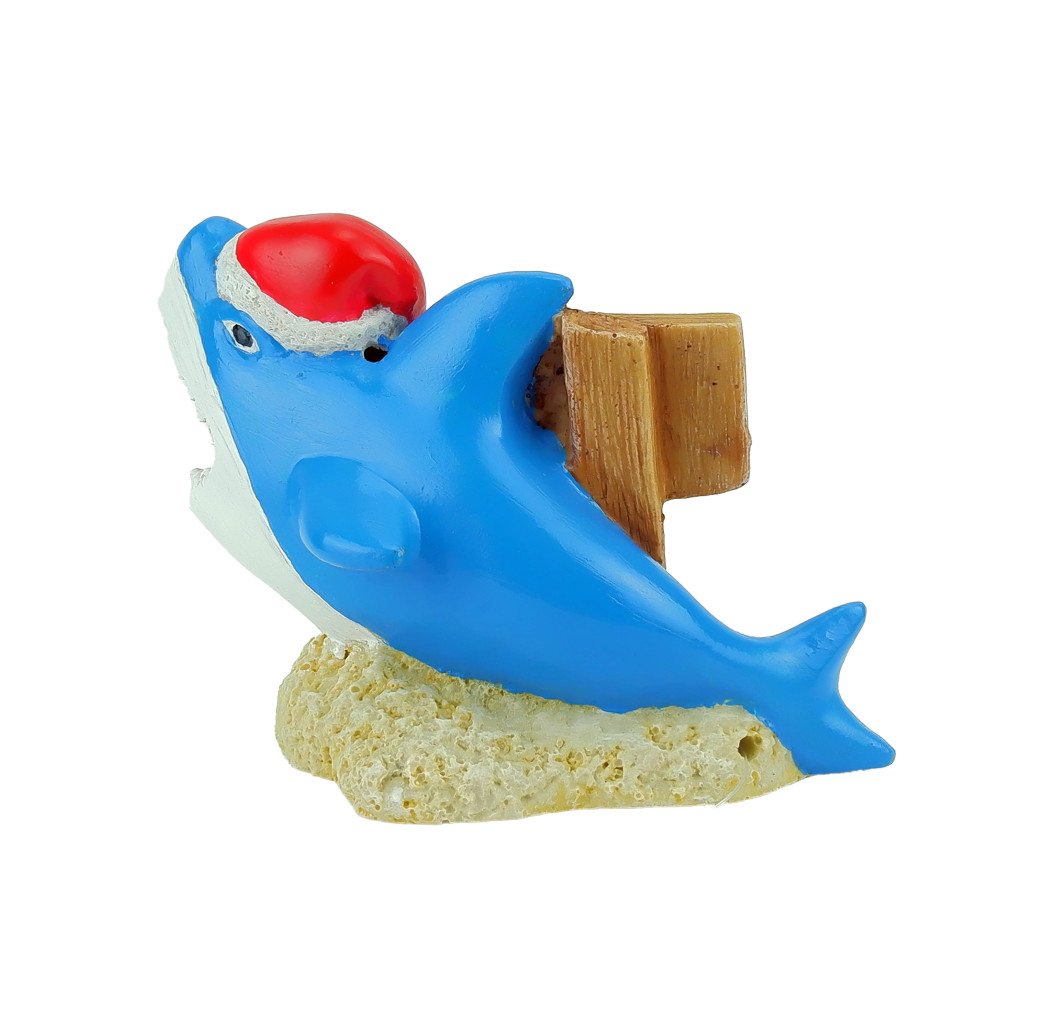 Classic Christmas Ornament - Santa Jaws Decoration