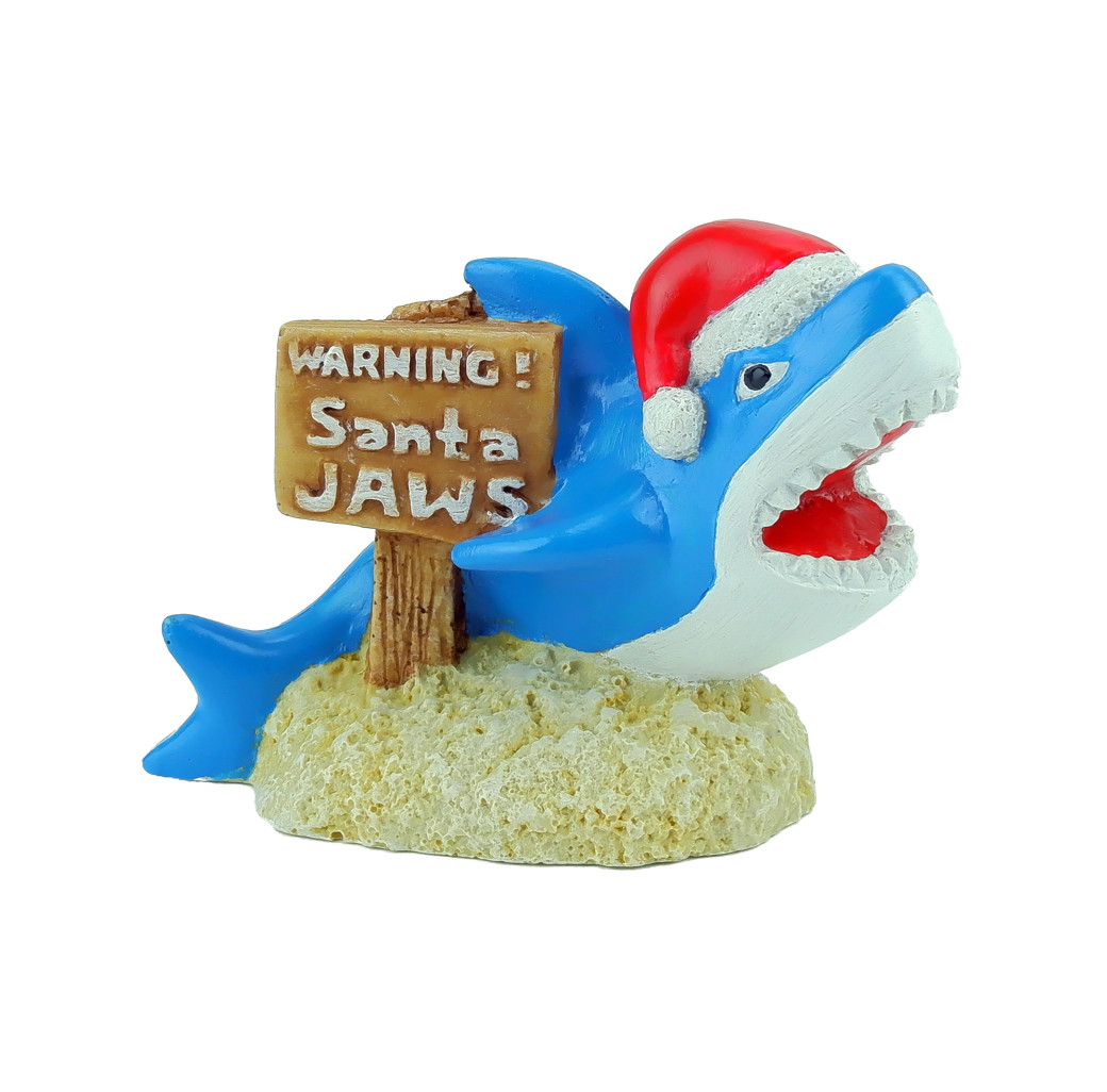 Classic Christmas Ornament - Santa Jaws Decoration