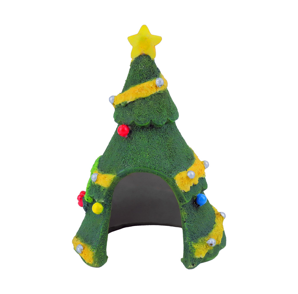 Classic Christmas Ornament - Festive Tree