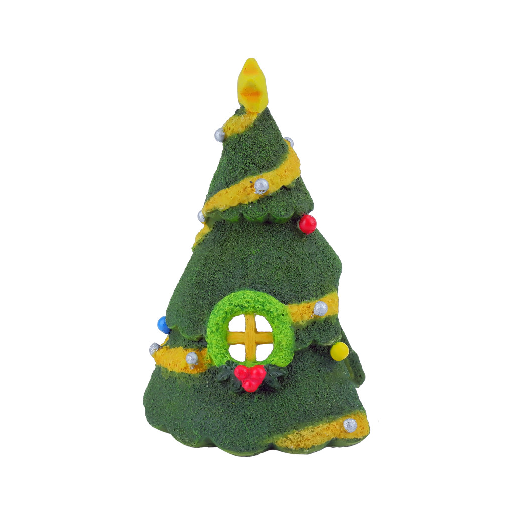 Classic Christmas Ornament - Festive Tree