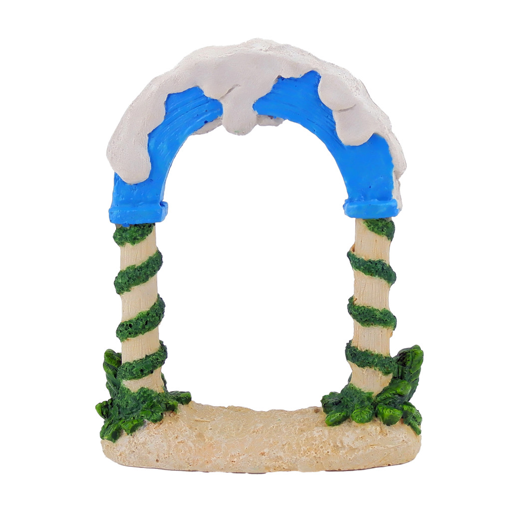 Classic Christmas Ornament - Merry Christmas Arch Decoration