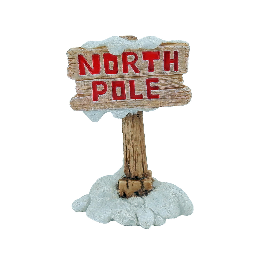 Classic Christmas Ornament - North Pole Festive Decoration