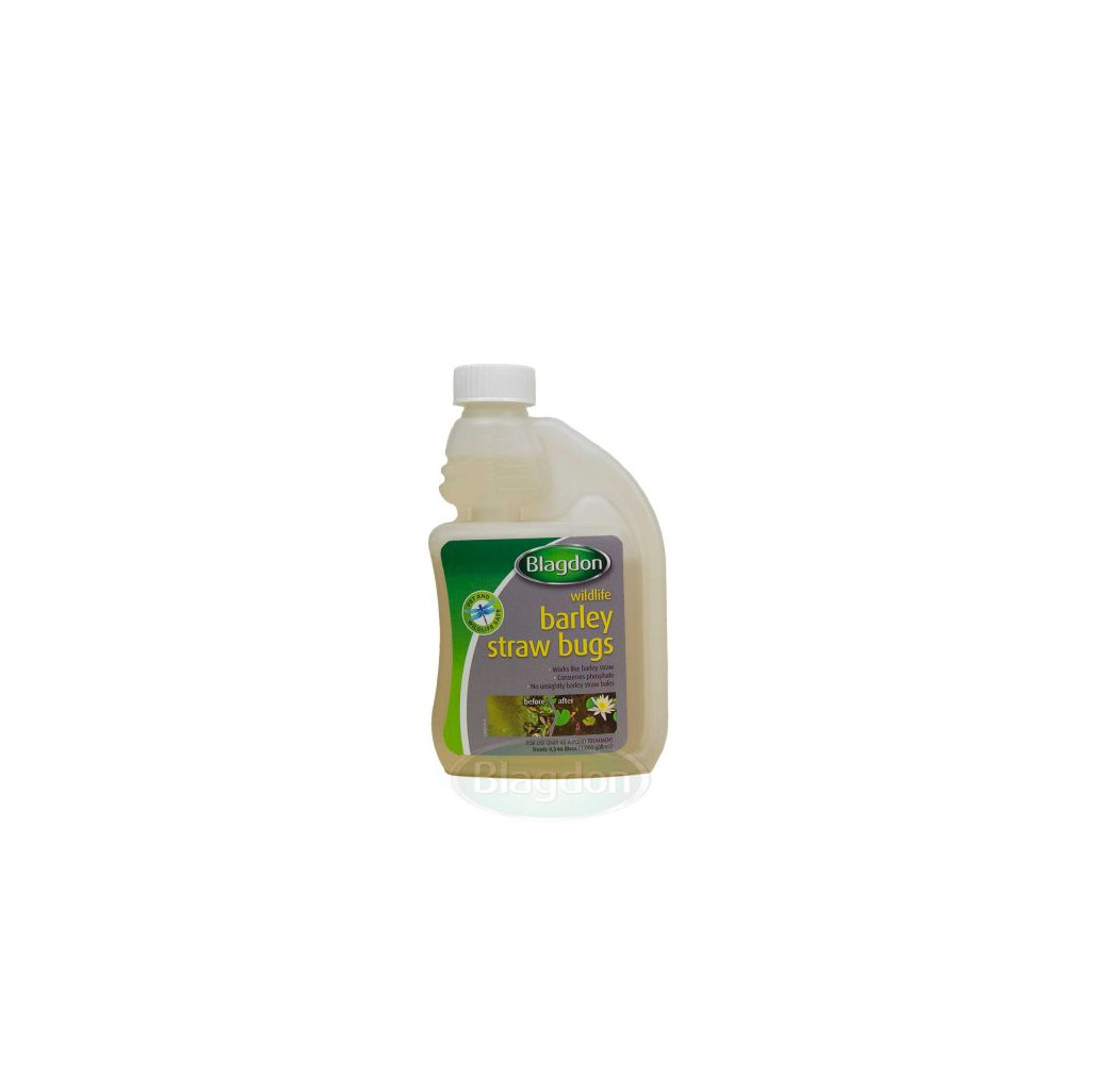 Blagdon Wildlife Barley Straw Bugs - 500ml