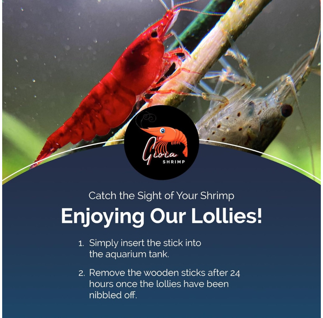 Gioia Shrimp Lollies Paprika