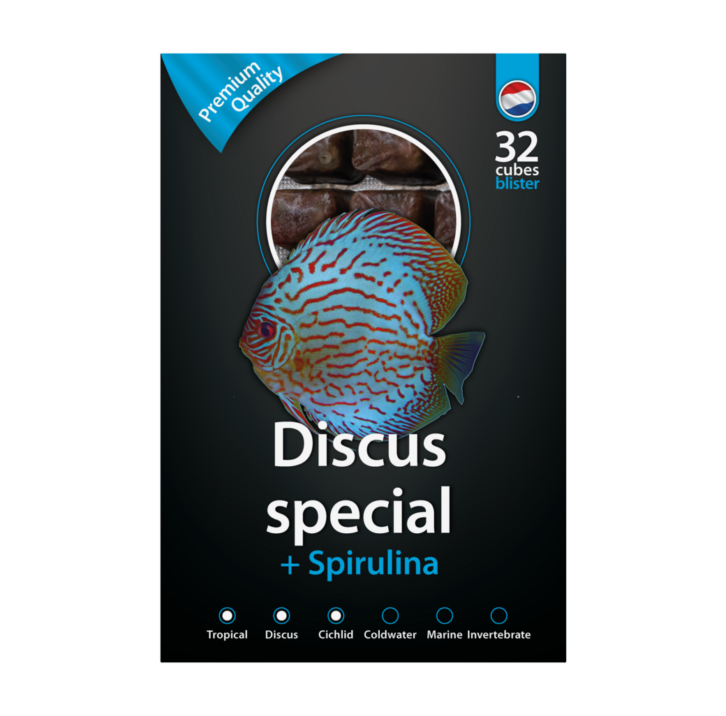 Dutch Select Frozen Fish Food - Discus Special