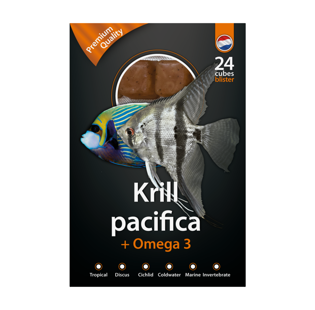 Dutch Select Frozen Fish Food - Krill Pacifica