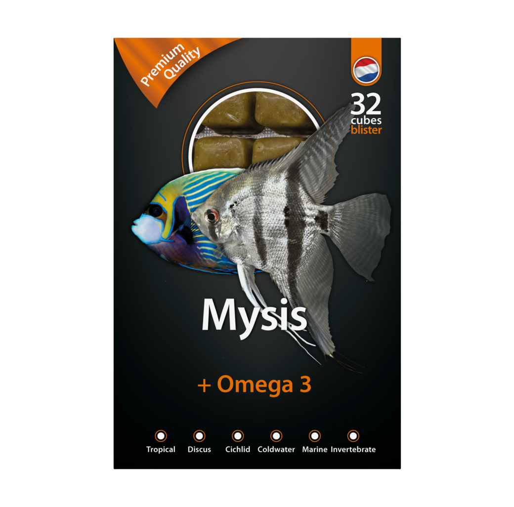 Dutch Select Frozen Fish Food - Mysis