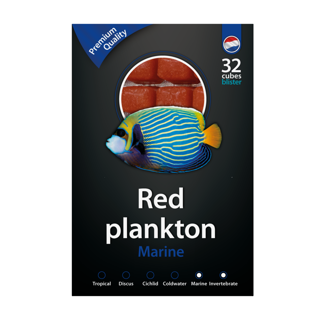 Dutch Select Frozen Fish Food - Red Plankton