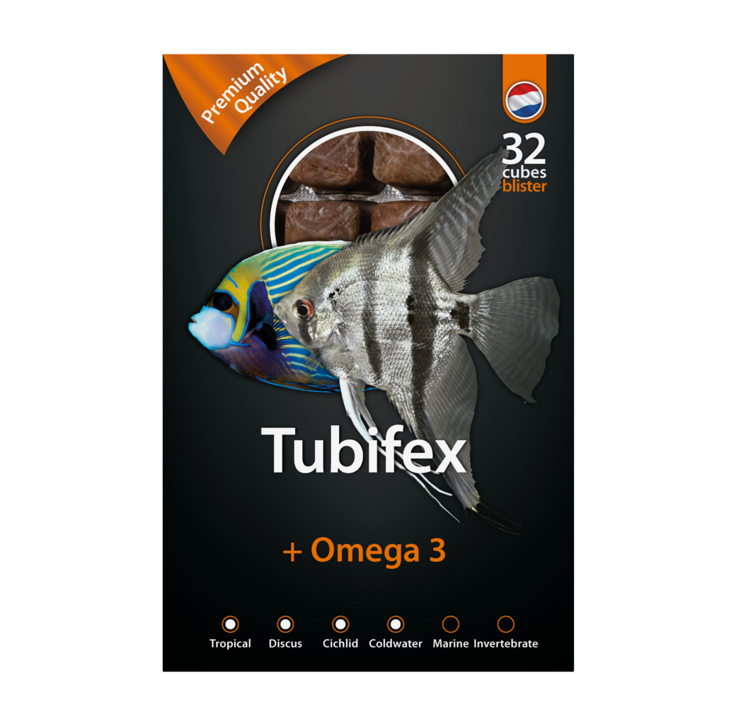 Dutch Select Frozen Fish Food - Tubifix