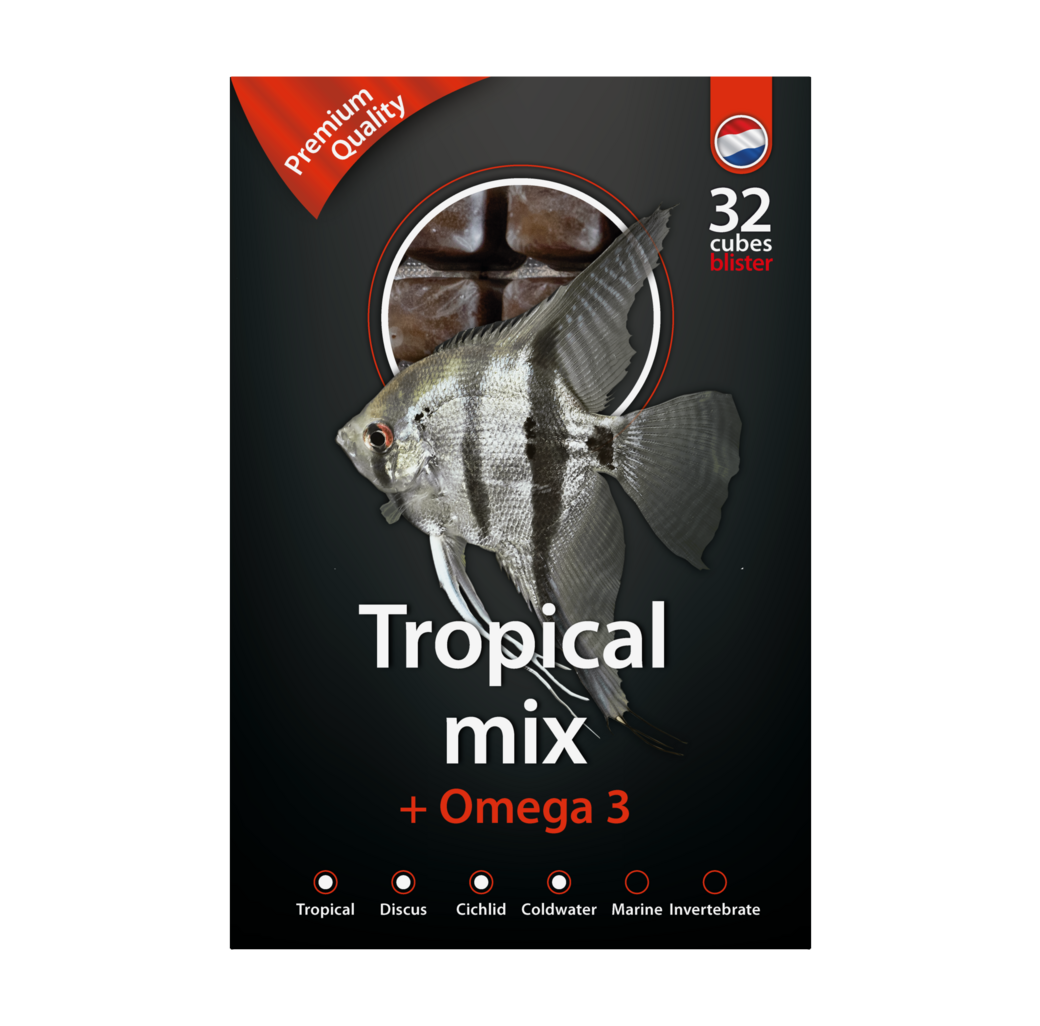 Dutch Select Frozen Fish Food - Tropical Mix