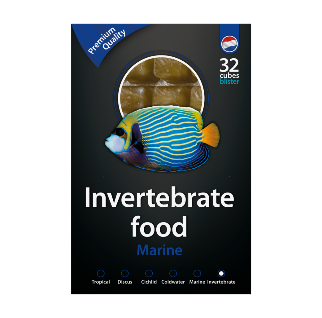 Dutch Select Frozen Fish Food - Invertebrate