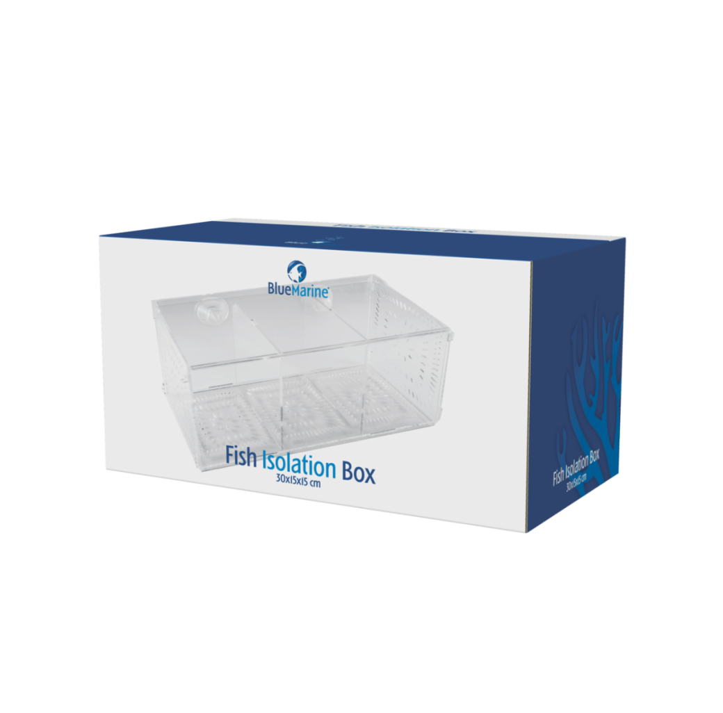 Blue Marine Fish Isolation Box