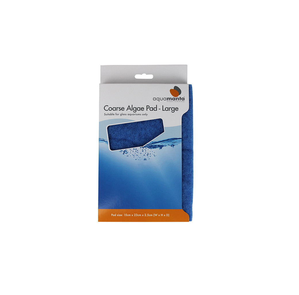 AquaManta Coarse Algae Pad (Large)
