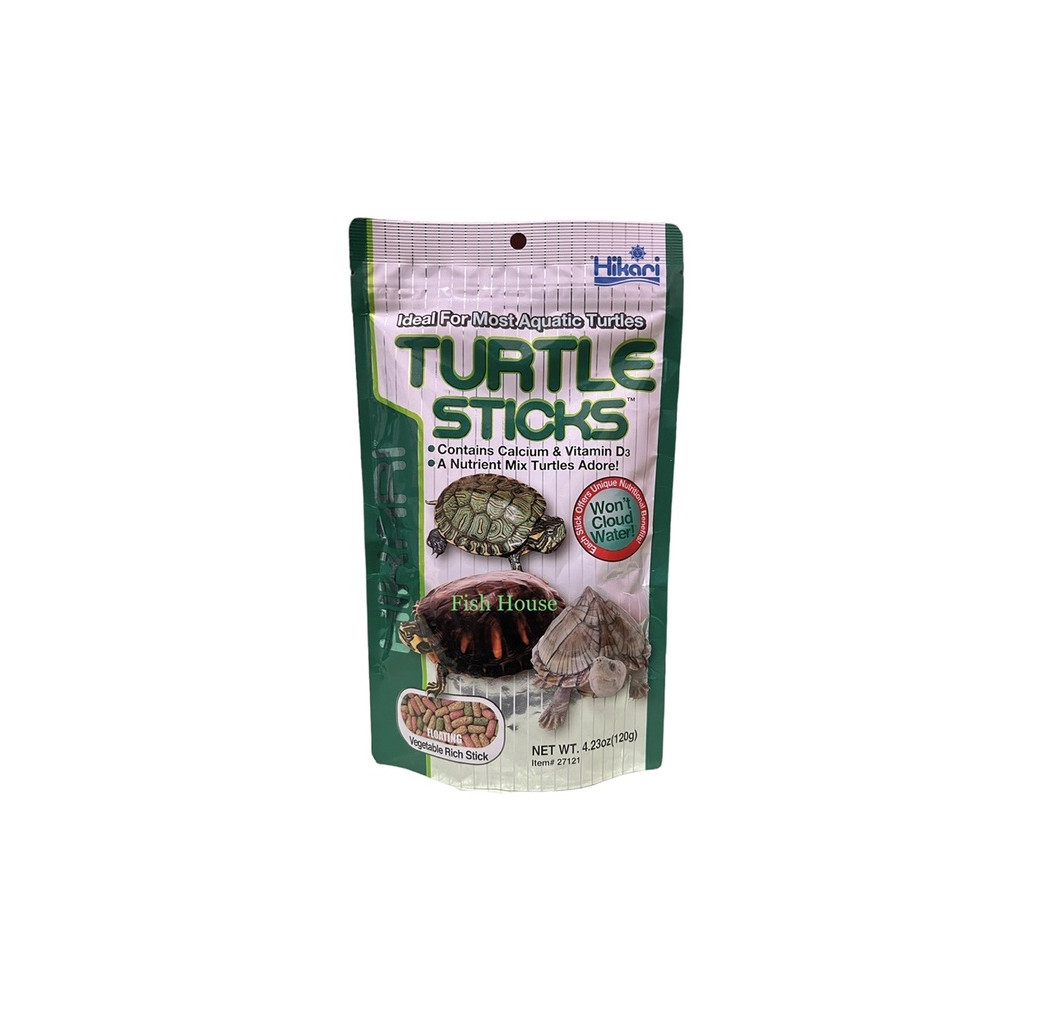 Hikari Turtle Sticks 120g