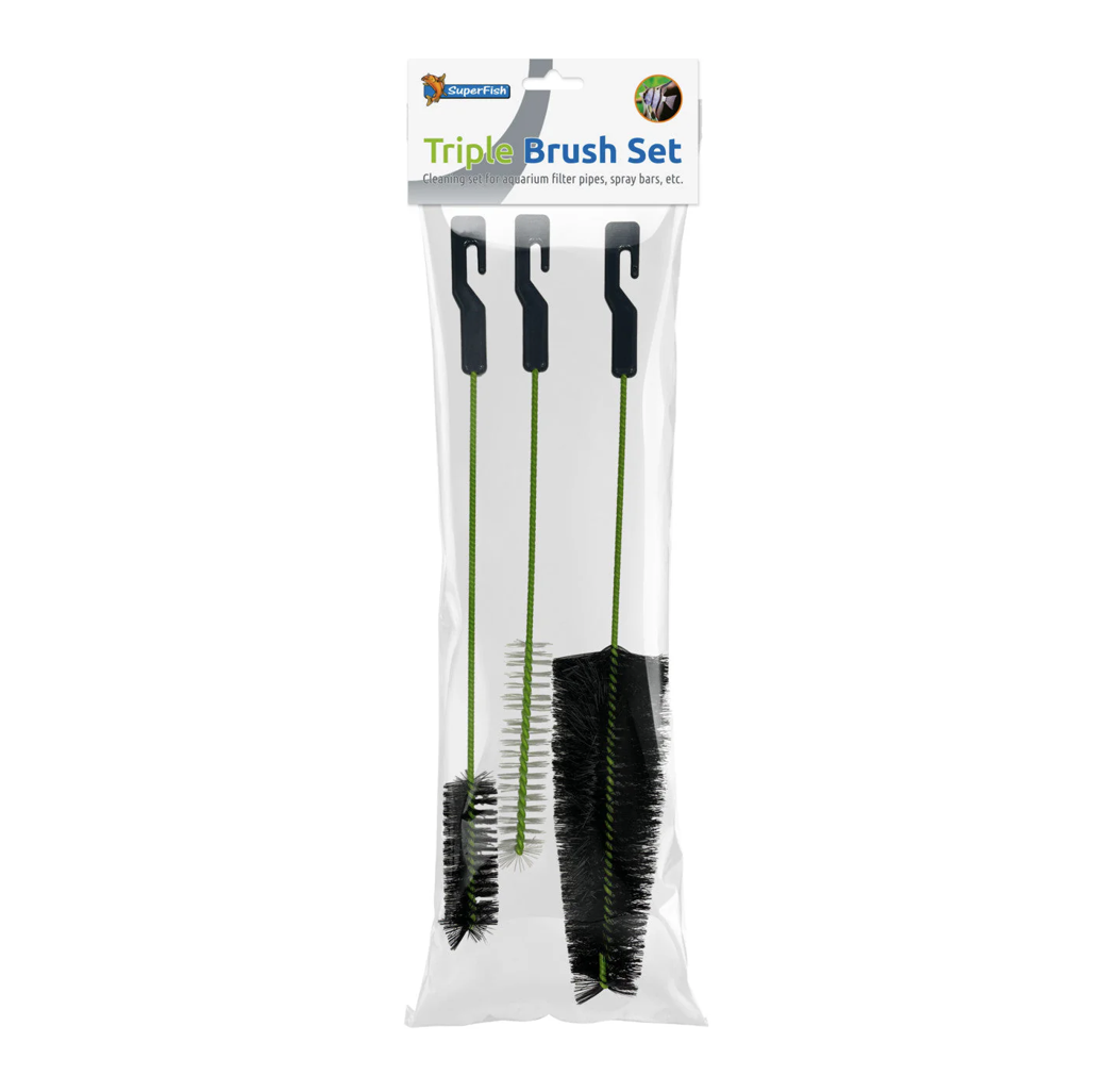 Superfish Triple Brush Cleaning Set