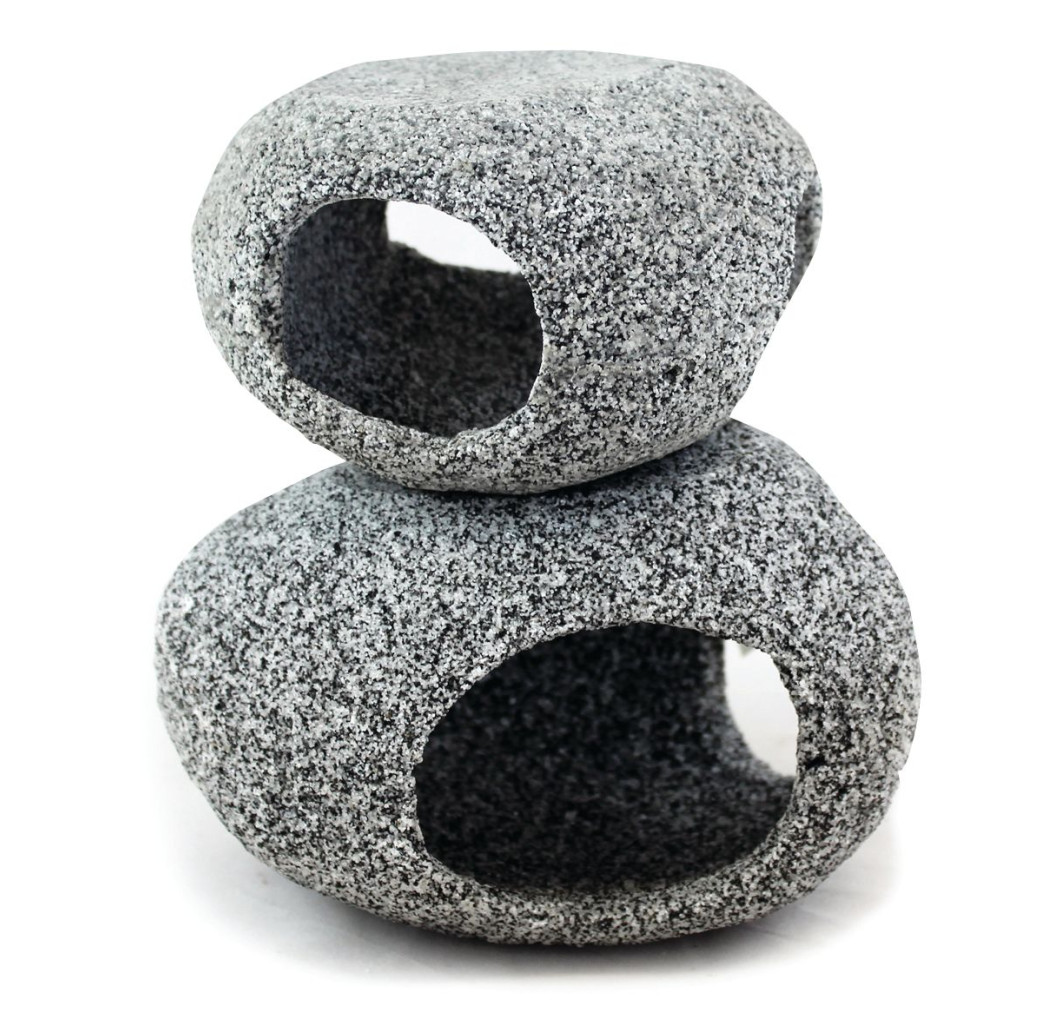 AquaOne - Cave Round Granite (Jumbo)
