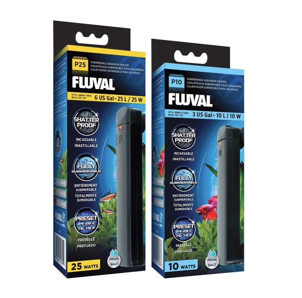Fluval P-Series Aquarium Heater