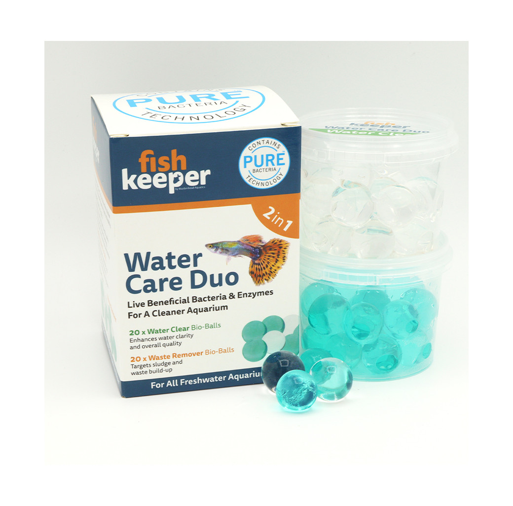 Fishkeeper Water Care Duo Pack (2 x 20 Balls)