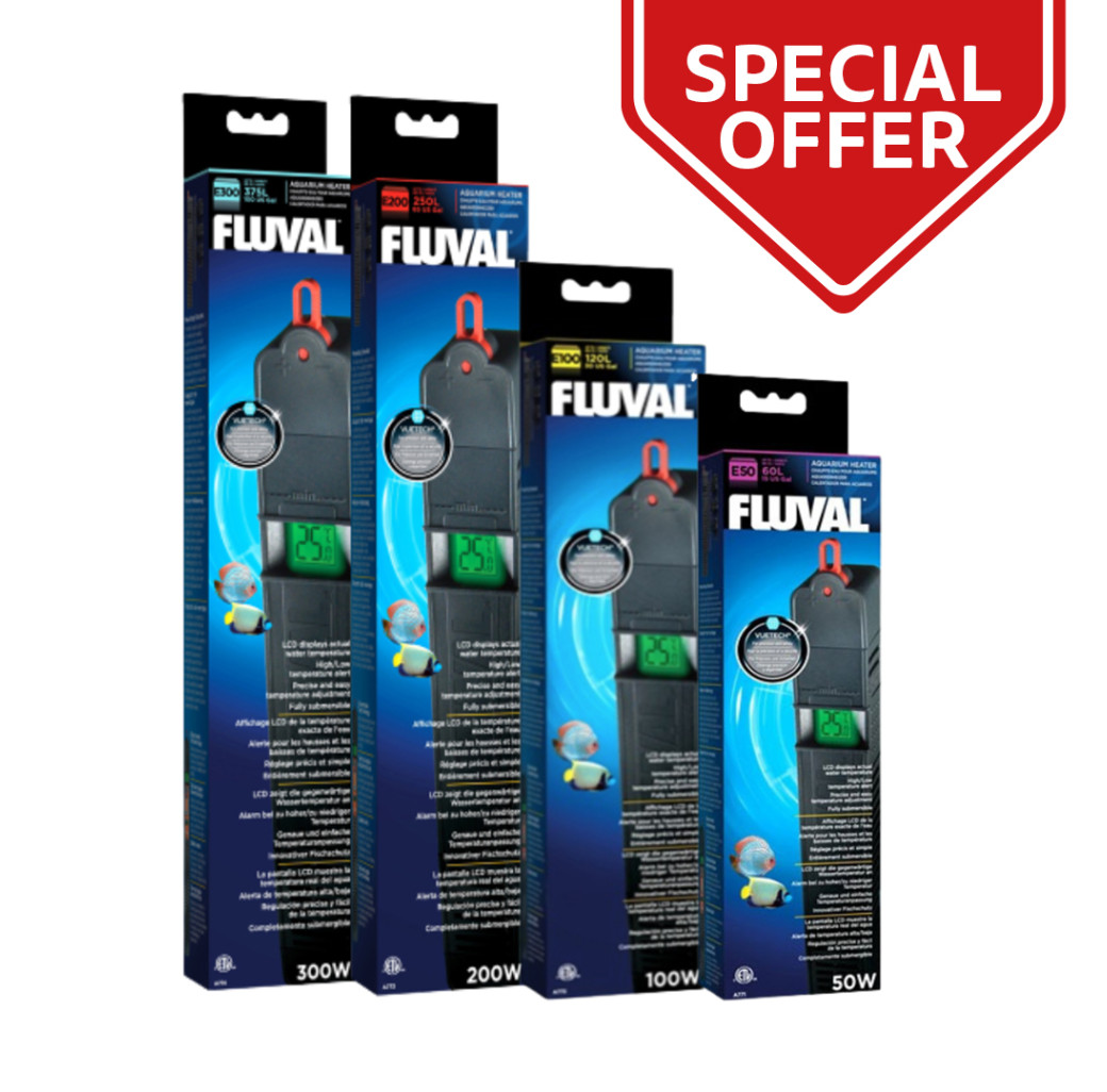 Fluval E Series Advanced Electronic Heater