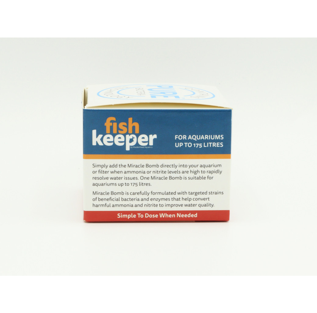 Fishkeeper Miracle Bomb