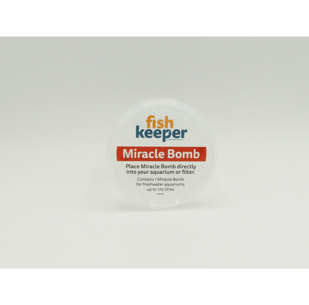 Fishkeeper Miracle Bomb