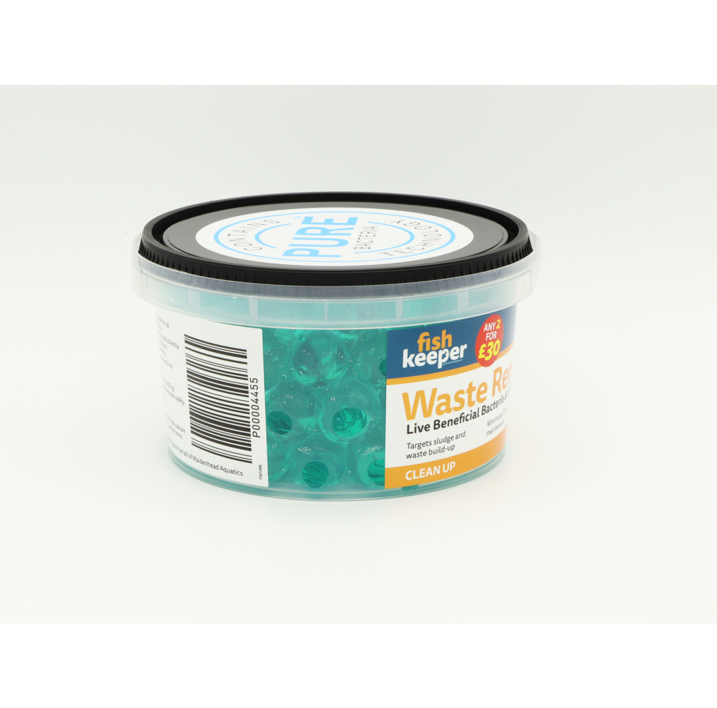 Fishkeeper Waste Remover Pack (110 Balls)