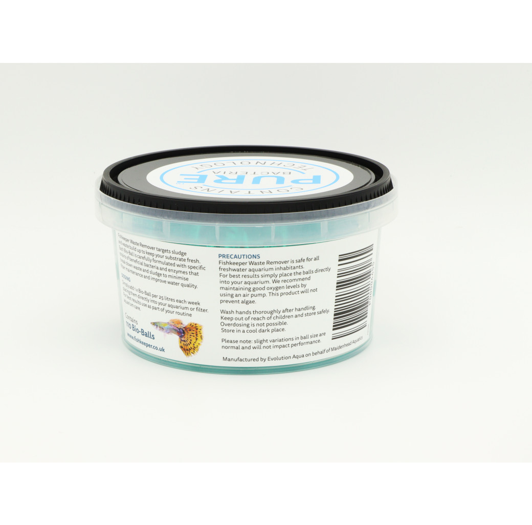 Fishkeeper Waste Remover Pack (110 Balls)