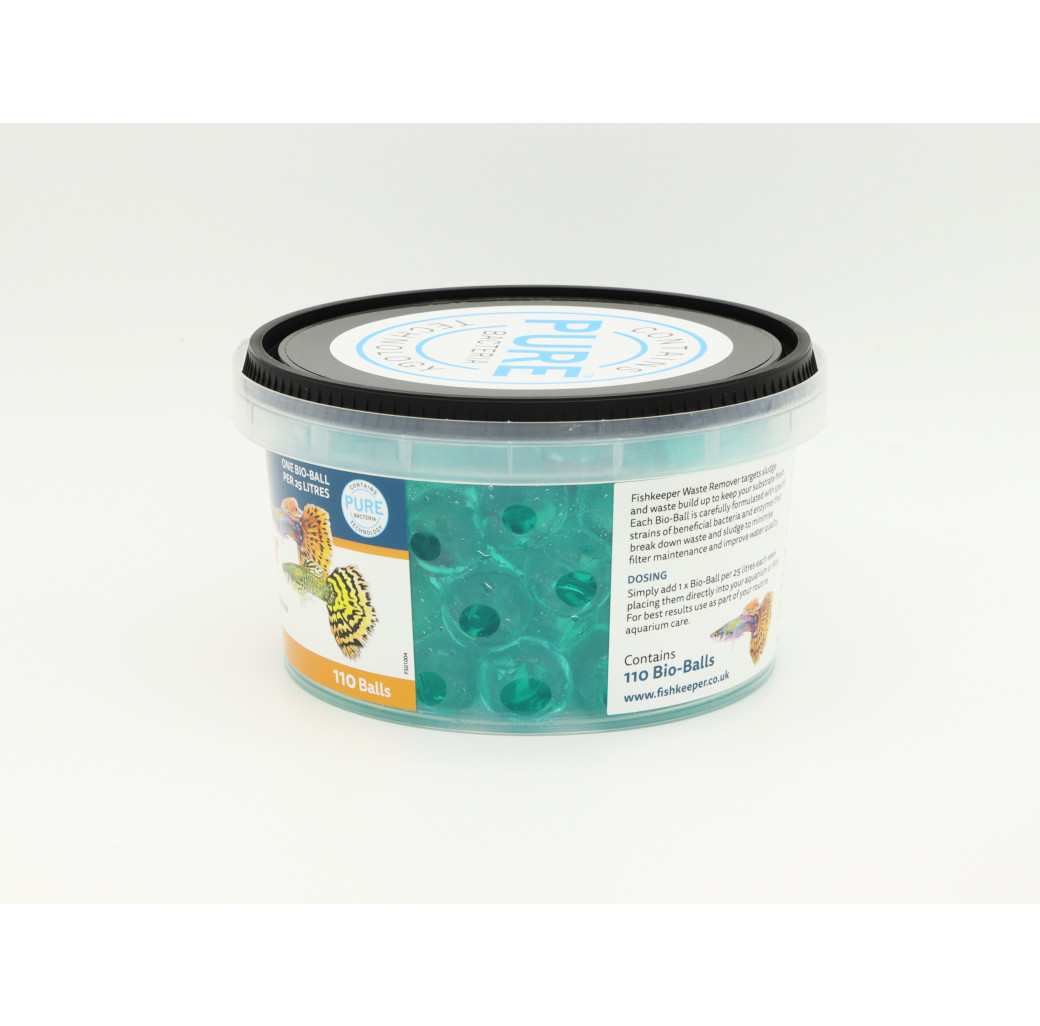 Fishkeeper Waste Remover Pack (110 Balls)