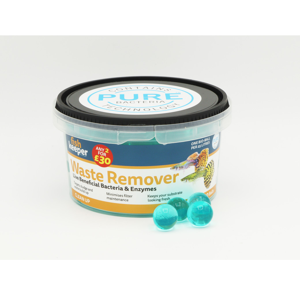 Fishkeeper Waste Remover Pack (110 Balls)
