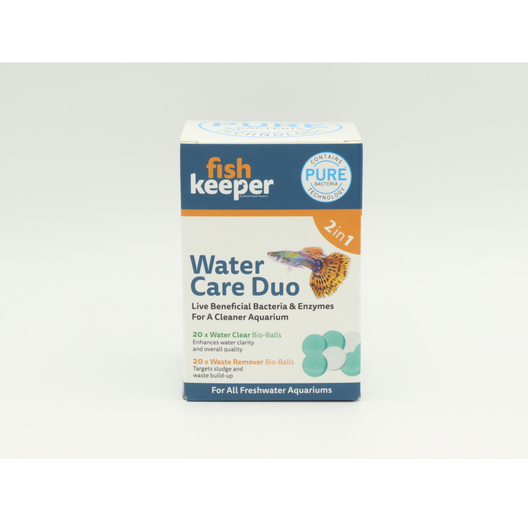 Fishkeeper Water Care Duo Pack (2 x 20 Balls)