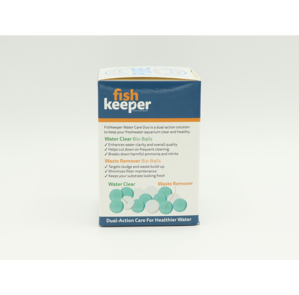 Fishkeeper Water Care Duo Pack (2 x 20 Balls)