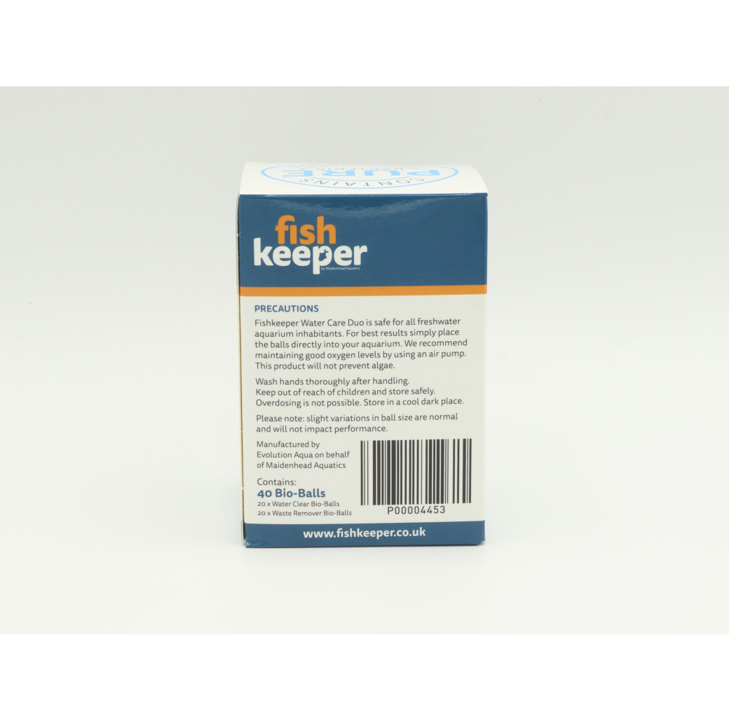 Fishkeeper Water Care Duo Pack (2 x 20 Balls)