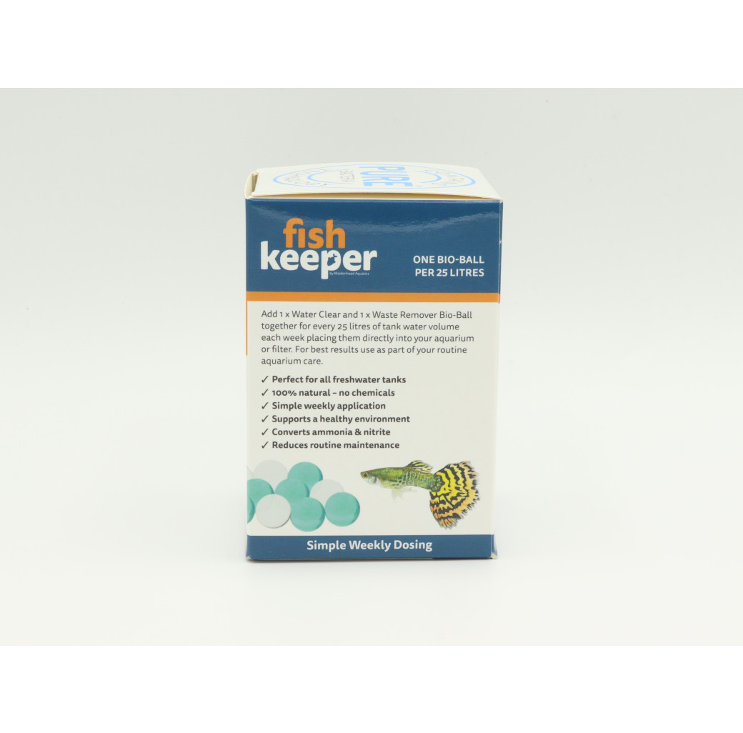 Fishkeeper Water Care Duo Pack (2 x 20 Balls)