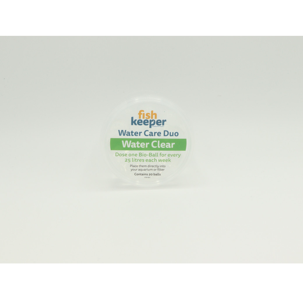Fishkeeper Water Care Duo Pack (2 x 20 Balls)