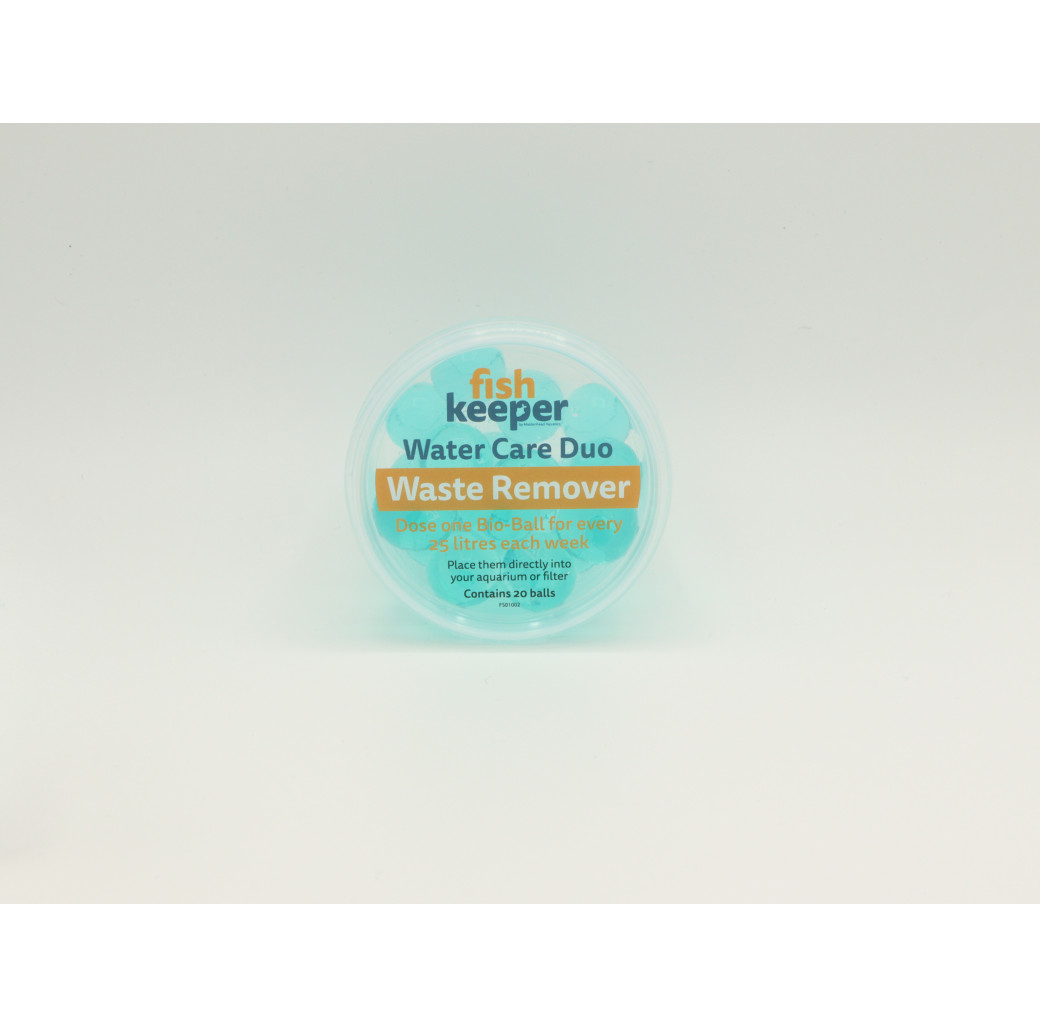 Fishkeeper Water Care Duo Pack (2 x 20 Balls)
