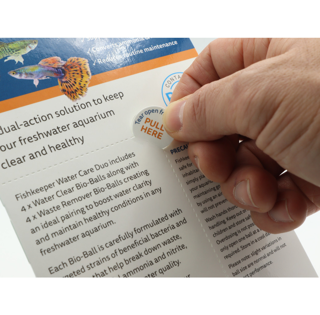 Fishkeeper Water Care Duo Aquarium Starter Pack (2 x 4 Balls)