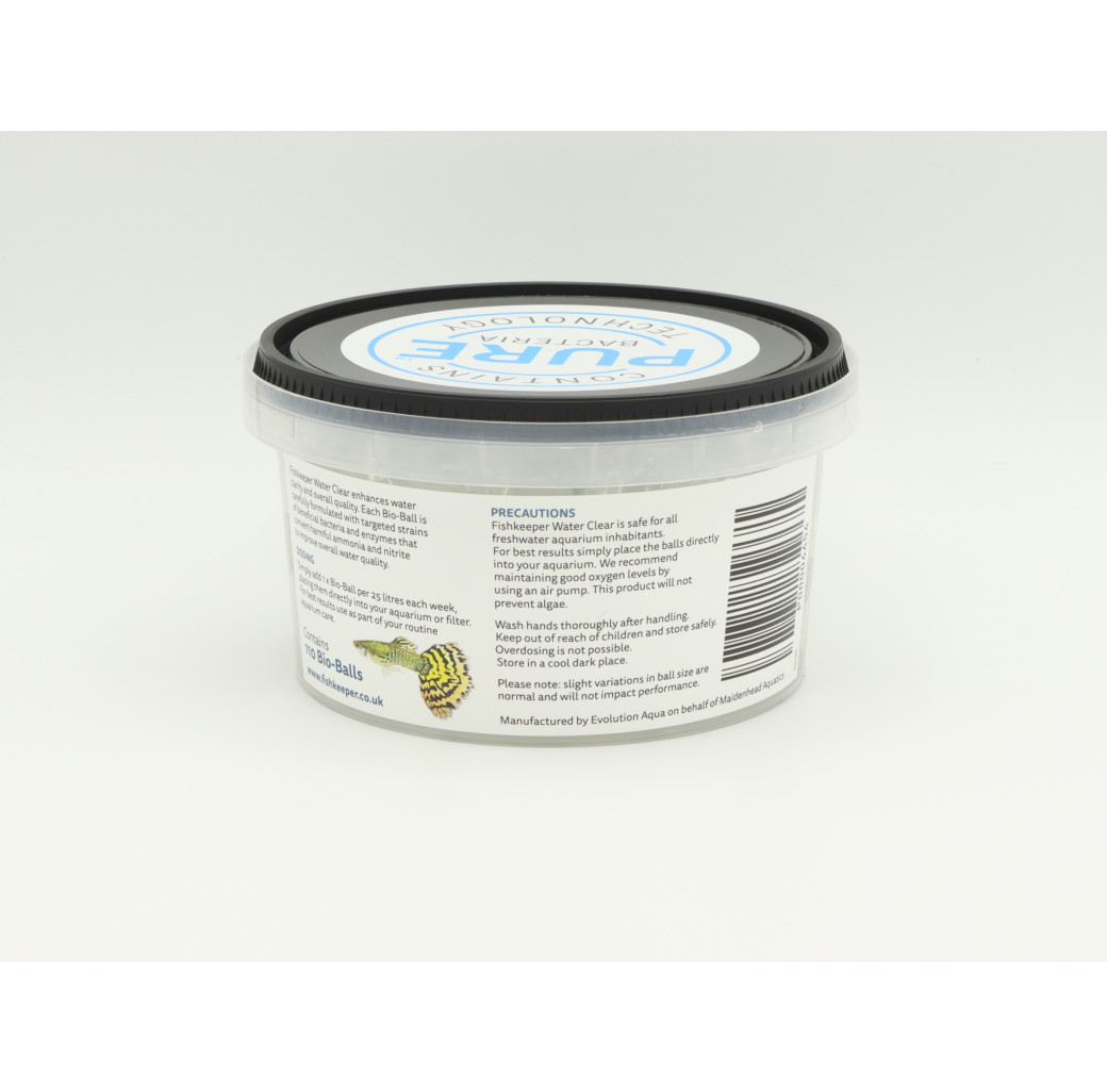 Fishkeeper Water Clear Pack (110 Balls)