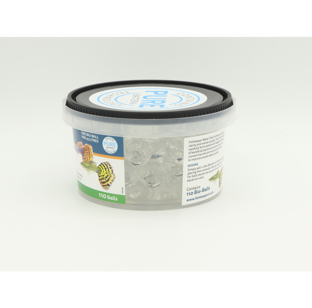Fishkeeper Water Clear Pack (110 Balls)