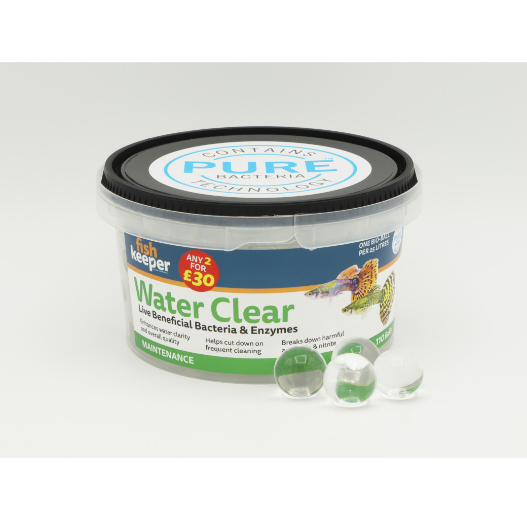 Fishkeeper Water Clear Pack (110 Balls)
