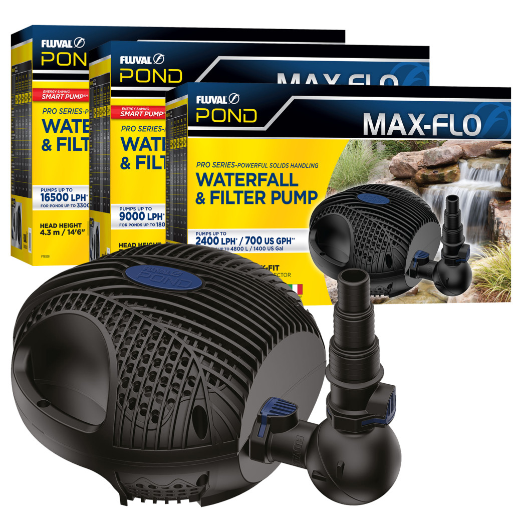 Fluval Max-Flo Waterfall & Filter Pond Pump