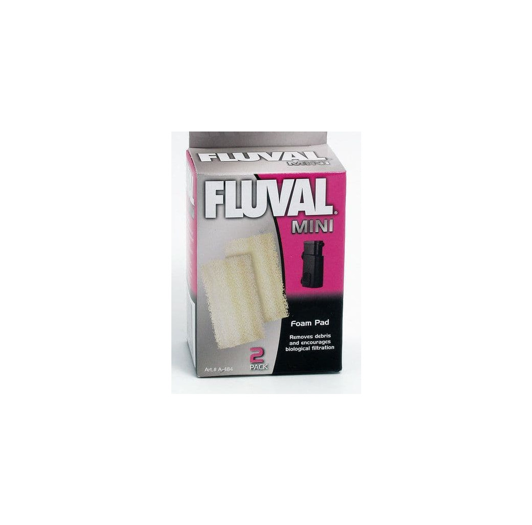 Fluval Mini Foam Insert 2Pcs