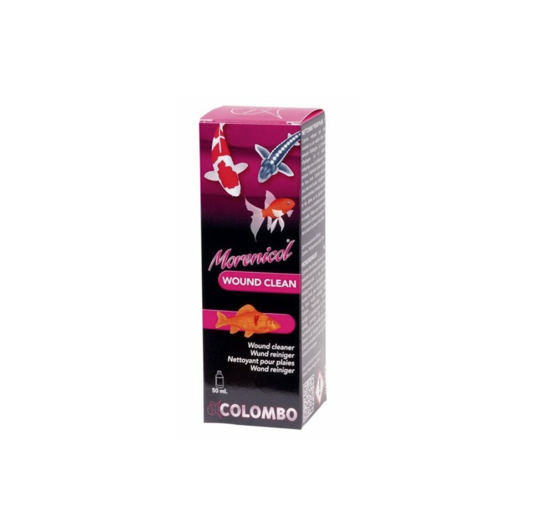 Colombo Pond Fish Wound Cleaner 50ml