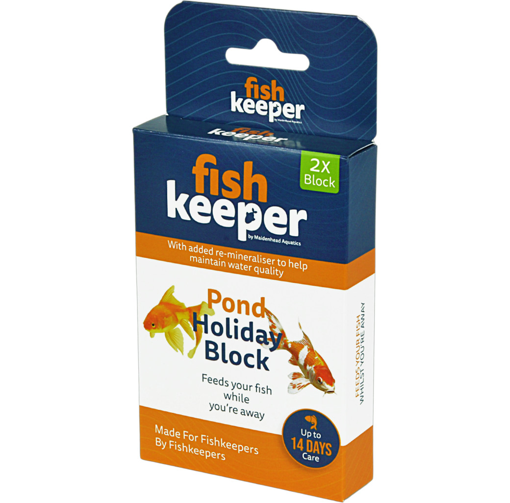 Fishkeeper Pond Holiday Block
