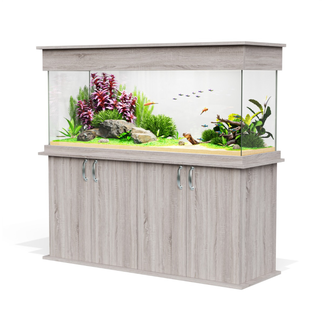SeaBray Elite 60" x 18" x 24” Aquarium Cabinet - Mekong