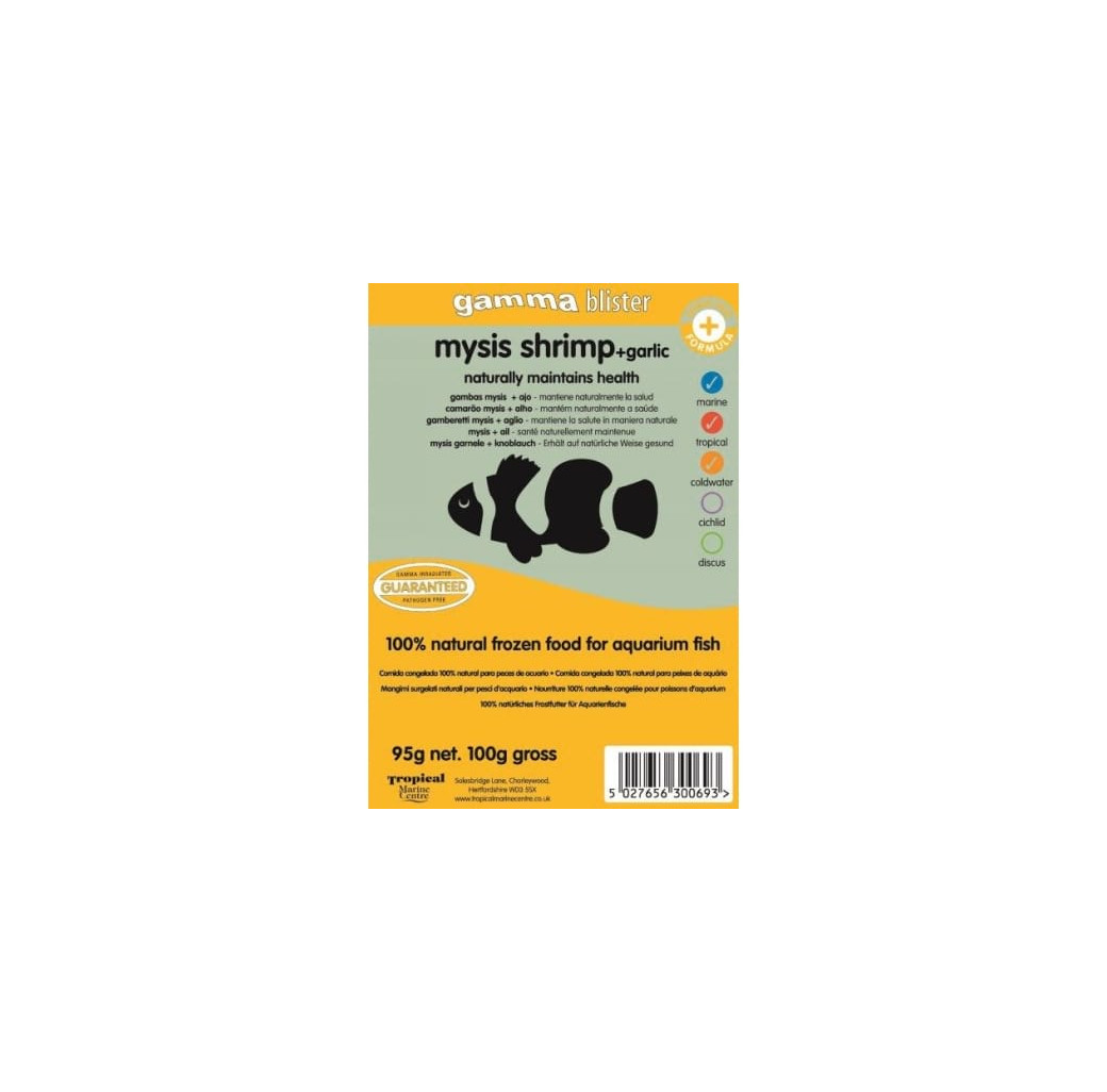 TMC Gamma Mysis Shrimp & Garlic (100g)