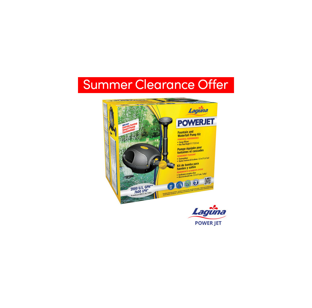 Laguna PowerJet Fountain & Waterfall Pump